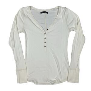 Abercrombie and Fitch Womens Size M button up long sleeve